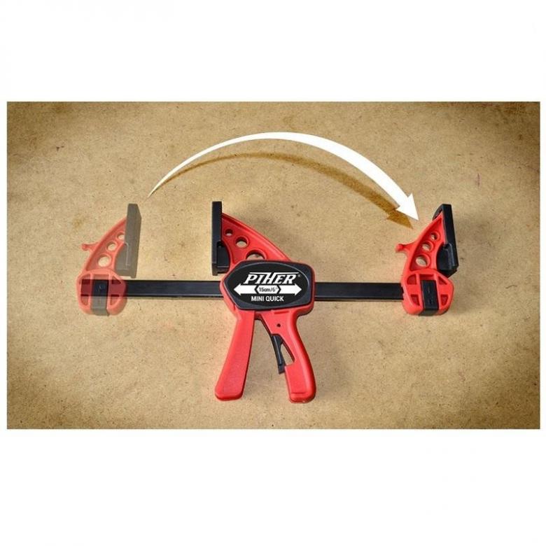 PIHER ścisk szybkomocujący stolarski Mini Quick 300x55mm (P52430)