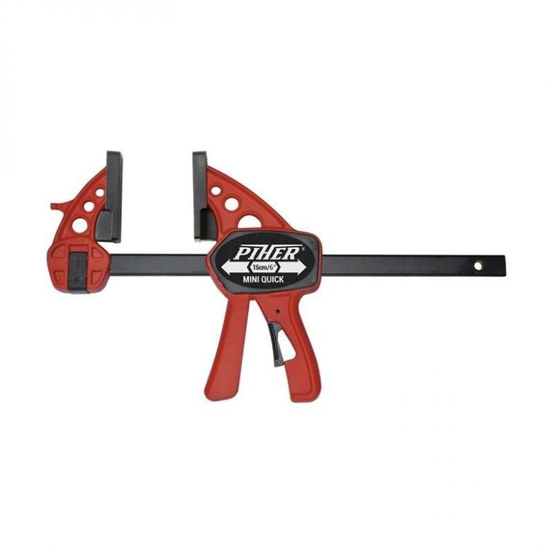 PIHER ścisk szybkomocujący stolarski Mini Quick 150x55mm (P52415)