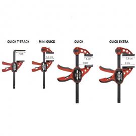 PIHER ścisk szybkomocujący stolarski Mini Quick 150x55mm (P52415) 2