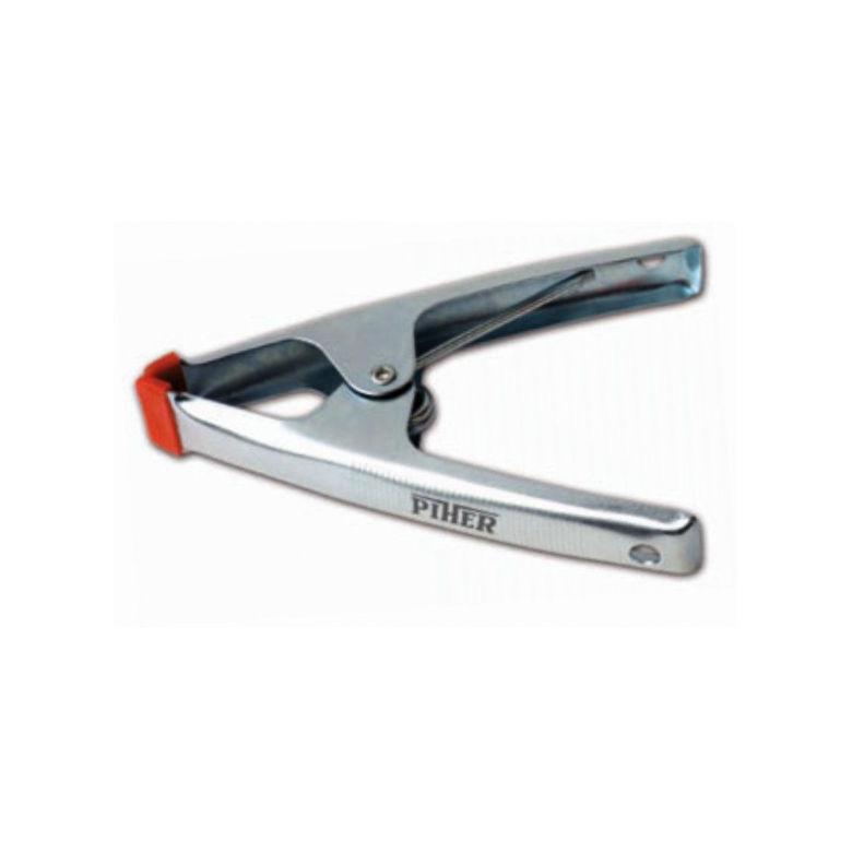 PIHER ścisk sprężynowy metalowy, długość 16 cm (P57050)