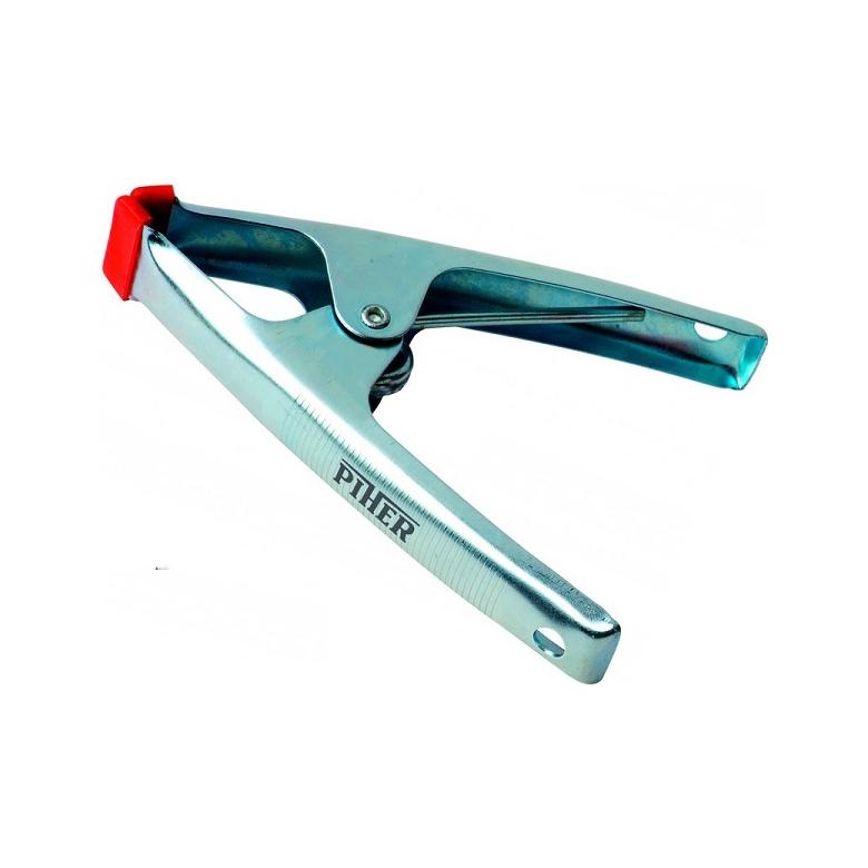 PIHER ścisk sprężynowy metalowy, długość 11 cm (P57025)