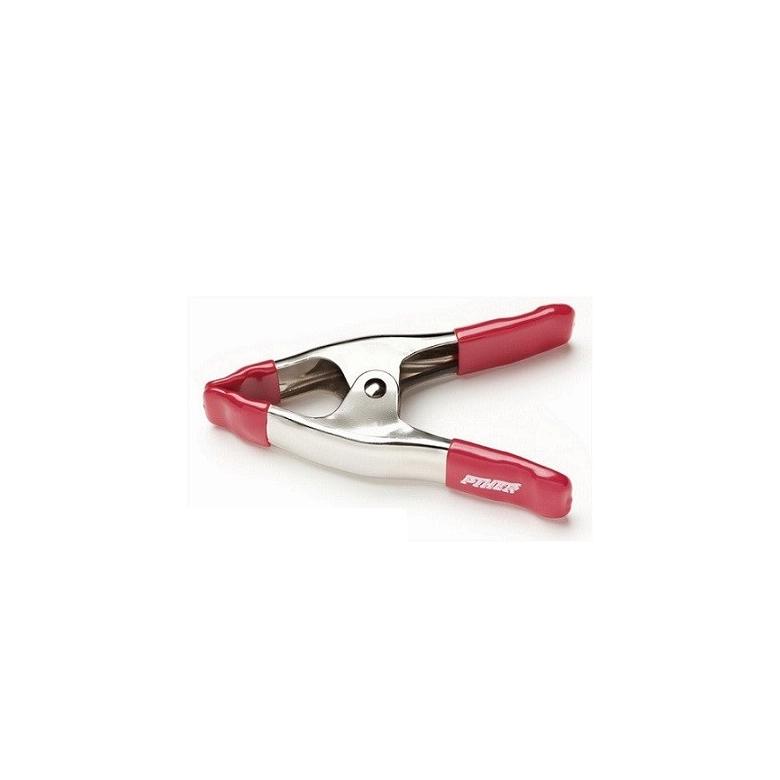 PIHER, ścisk sprężynowy metalowy , długośc 16 cm, rozstaw 5,5 cm,