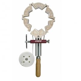 PIHER ścisk z opaską stalową, Model-sześciokątny, 1,2 x 500 cm (P24007)