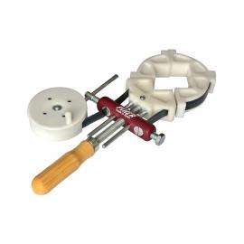 PIHER ścisk z opaską stalową, Model-kwadratowy, 2 x 650 cm (P24003)