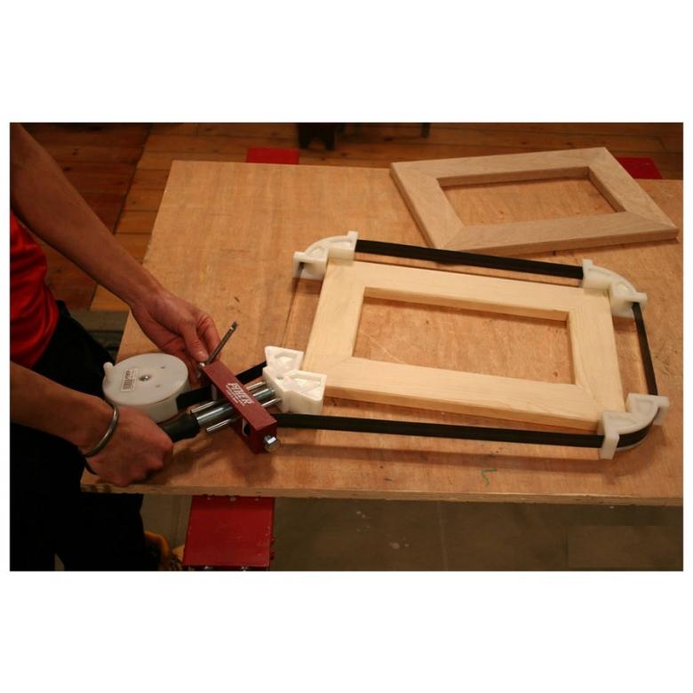 PIHER ścisk z opaską stalową, Model-kwadratowy, 2 x 650 cm (P24003)