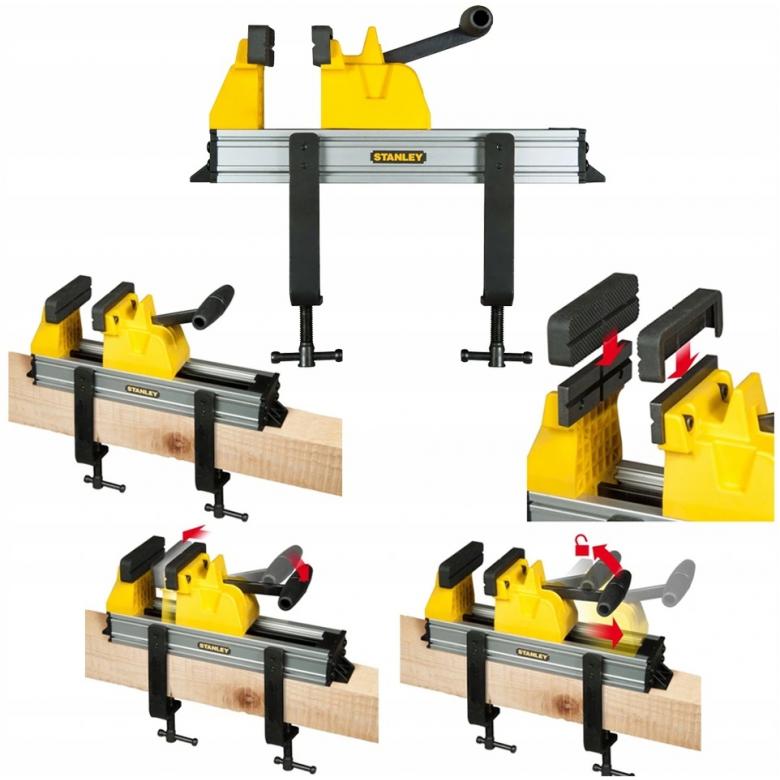 STANLEY Imadło przenośne Quick Close  (83-179)