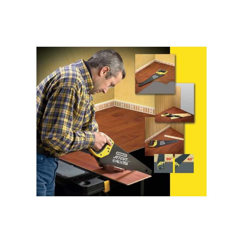 STANLEY Piła płatnica Jetcut Laminator do paneli 450 mm 11z/cal  (20-180)