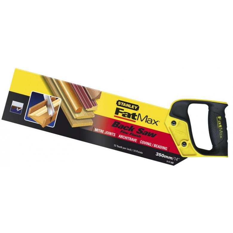 STANLEY Piła grzbietnica FatMax  350 mm  13z/cal  (17-202)