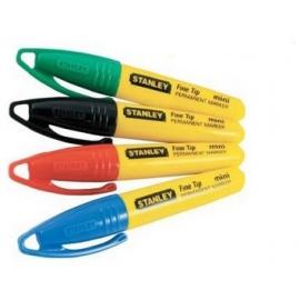 STANLEY Markery mini 4 szt mix kolorów (1-47-329)