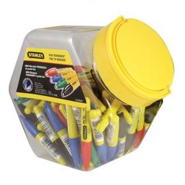 STANLEY Markery mini 4 szt mix kolorów (1-47-329) 2