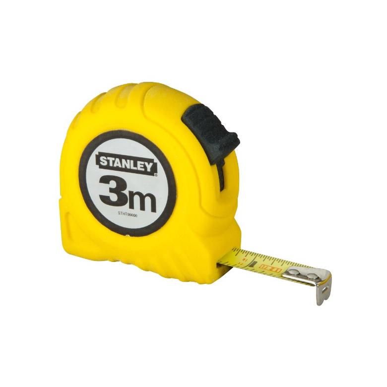 STANLEY Miara plastikowy korpus 3 m  (1-30-487)