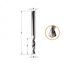 CMT Wiertło przelotowe  ostrze V 120° D-5mm, L-60mm prawe obroty (363.050.11)