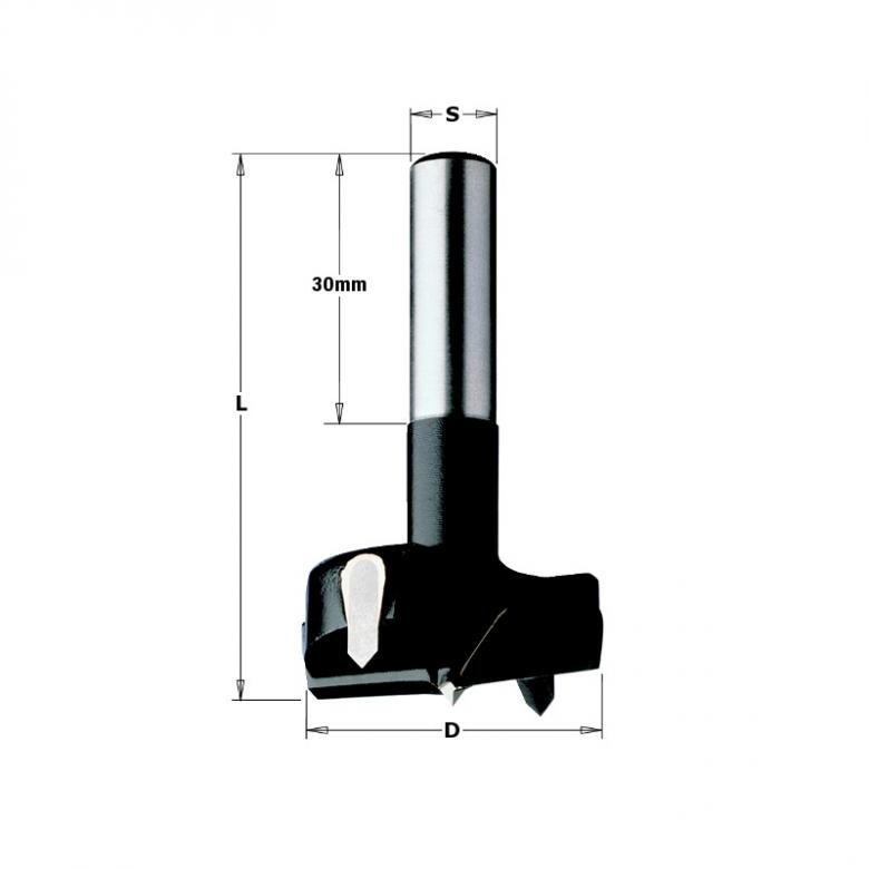 CMT Wiertło puszkowe z cylindrycznym uchwytem D-20mm (392.200.11)