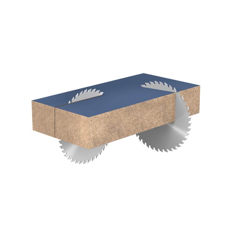 CMT Podcinak składany do płyt laminowanych D-120 F-20 Z-12+12 (289.120.24H)