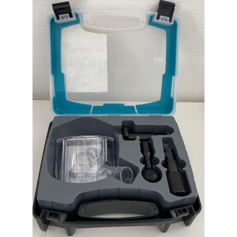 Wolfcraft zestaw tarników do obróbki drewna do szlifierki kątowej 4 cz. (4400000))