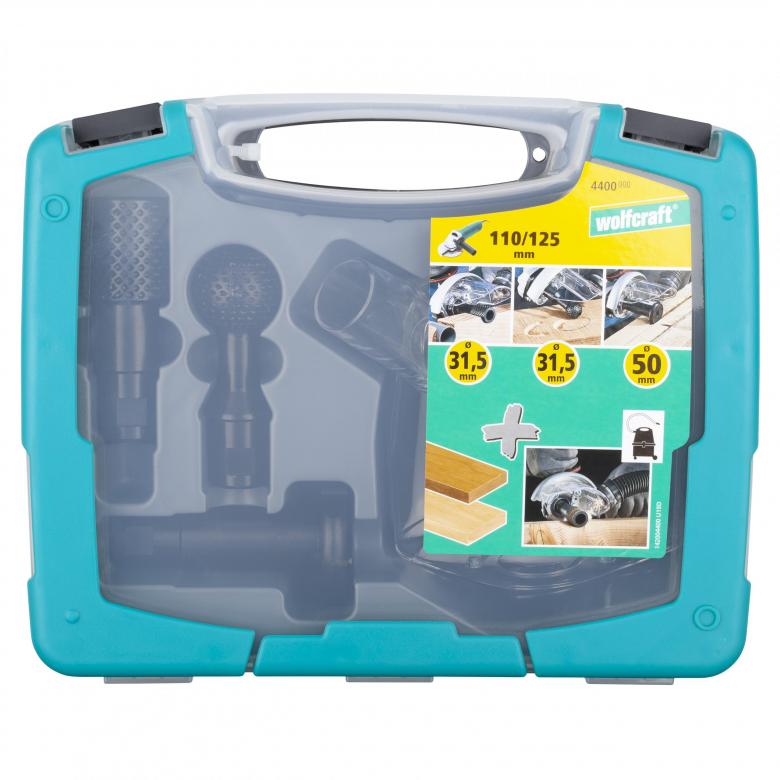 Wolfcraft zestaw tarników do obróbki drewna do szlifierki kątowej 4 cz. (4400000))
