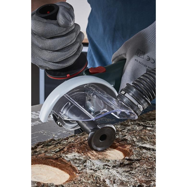 Wolfcraft zestaw tarników do obróbki drewna do szlifierki kątowej 4 cz. (4400000)