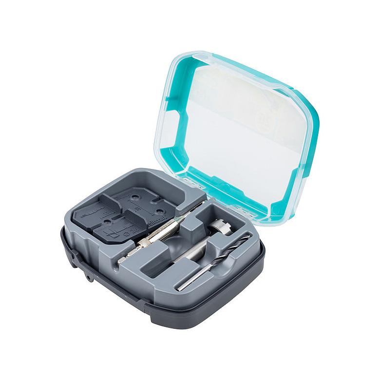 Wolfcraft zestaw do montażu zawiasów 26 mm  (4655000)