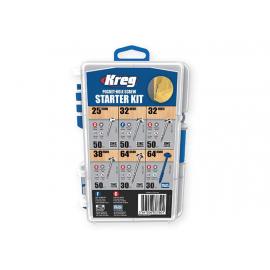KREG wkręty do otworów kieszeniowych zestaw startowy SK04-INT