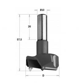 CMT Wiertło puszkowe krótkie 32mm (317.320.11)