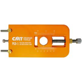 CMT Regulowany szablon do rowkowania (PGD-1)