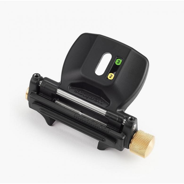 VERITAS głowica do prowadnika do ostrzenia wąskich ostrzy dłut i noży strugarskich do MKII