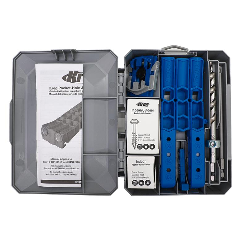 KREG Pocket-Hole JIG 320 przyrząd do otworów kieszeniowych KPHJ320