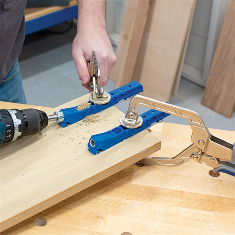 KREG Pocket-Hole JIG 320 przyrząd do otworów kieszeniowych KPHJ320