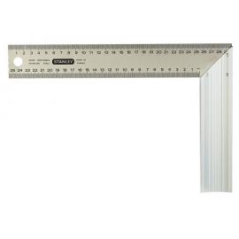 STANLEY Kątownik stolarski stalowy 140 x 250 mm z podziałką  (45-685)