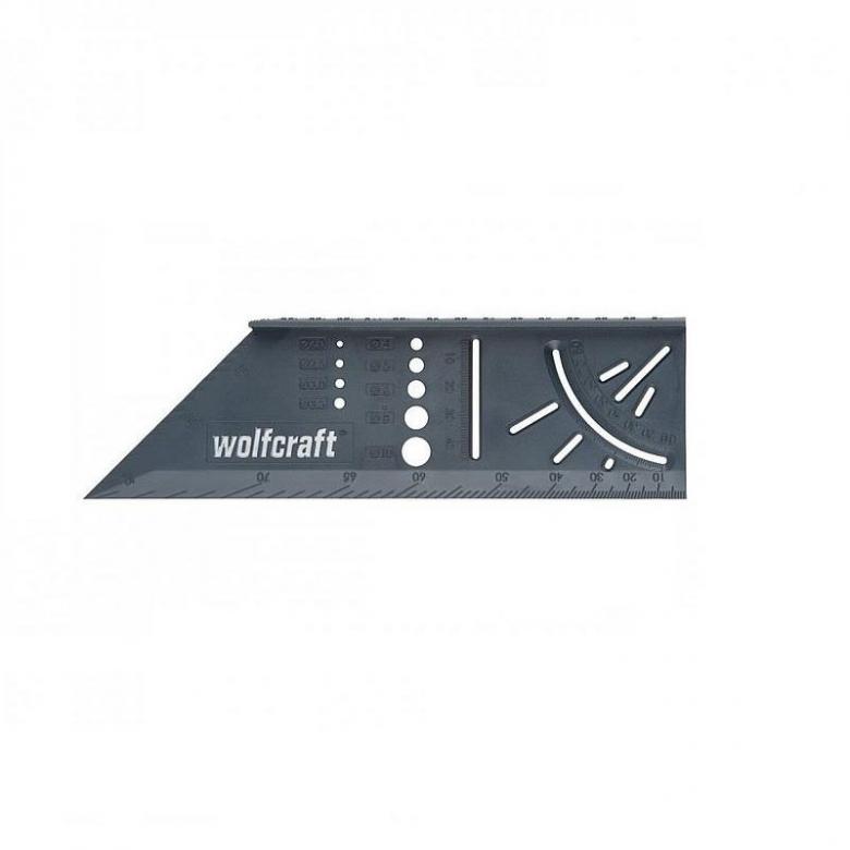 Wolfcraft Kątownik narożny 3D (5208000)