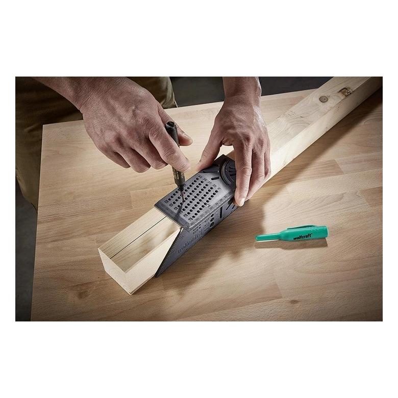 Wolfcraft kątownik narożny uniwersalny 3D (5208000)