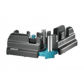 Wolfcraft Kątownik, przymiar - skrzynka uciosowa regulowana (6948200)