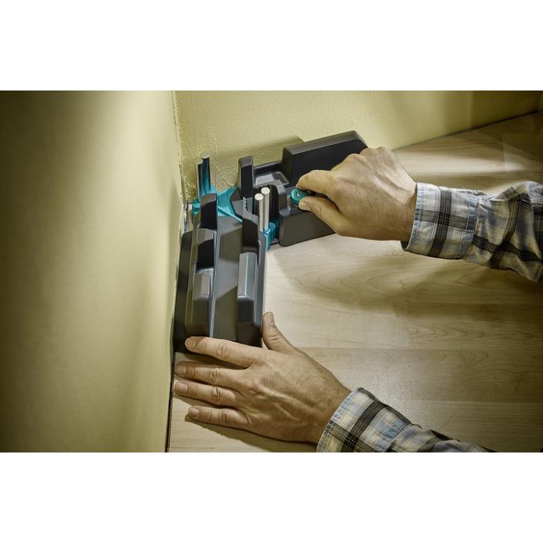 Wolfcraft Kątownik, przymiar - skrzynka uciosowa regulowana (6948200)