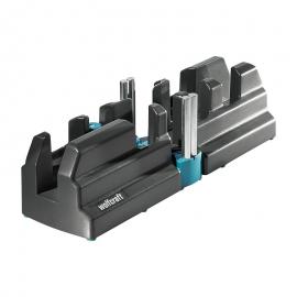 Wolfcraft Kątownik, przymiar - skrzynka uciosowa regulowana (6948200) 2