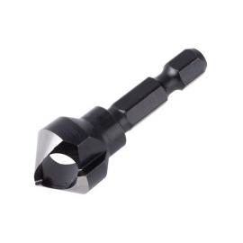 Wolfcraft Pogłębiacz z wyrzutnikiem gratu 16mm (4373000)