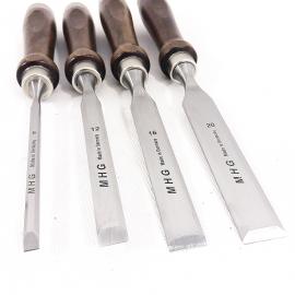 MHG GERMANY Dłuta stolarskie proste zestaw 6,12,16,20mm (13120.04)