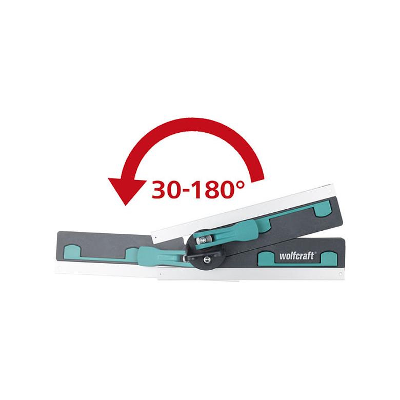 Wolfcraft Kątownik do ukośnych pilarek tarczowych  (6957000)