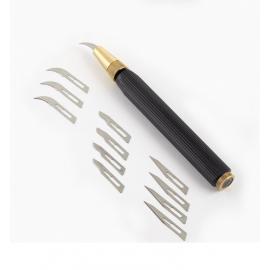 VERITAS - Nóż rzeźbiarski 12 ostrzy w zestawie 05K7301