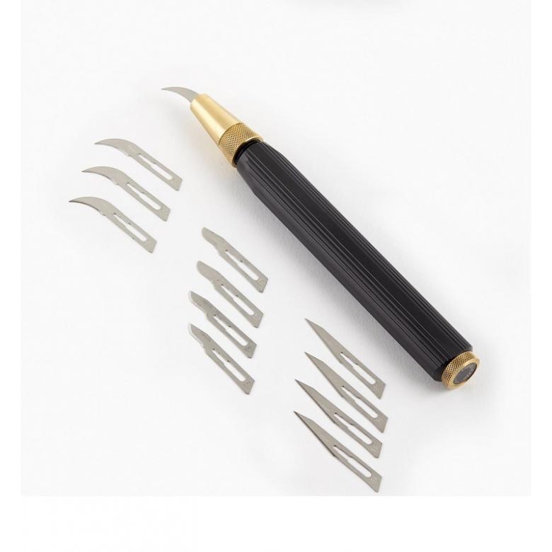 VERITAS - Nóż rzeźbiarski 12 ostrzy w zestawie 05K7301