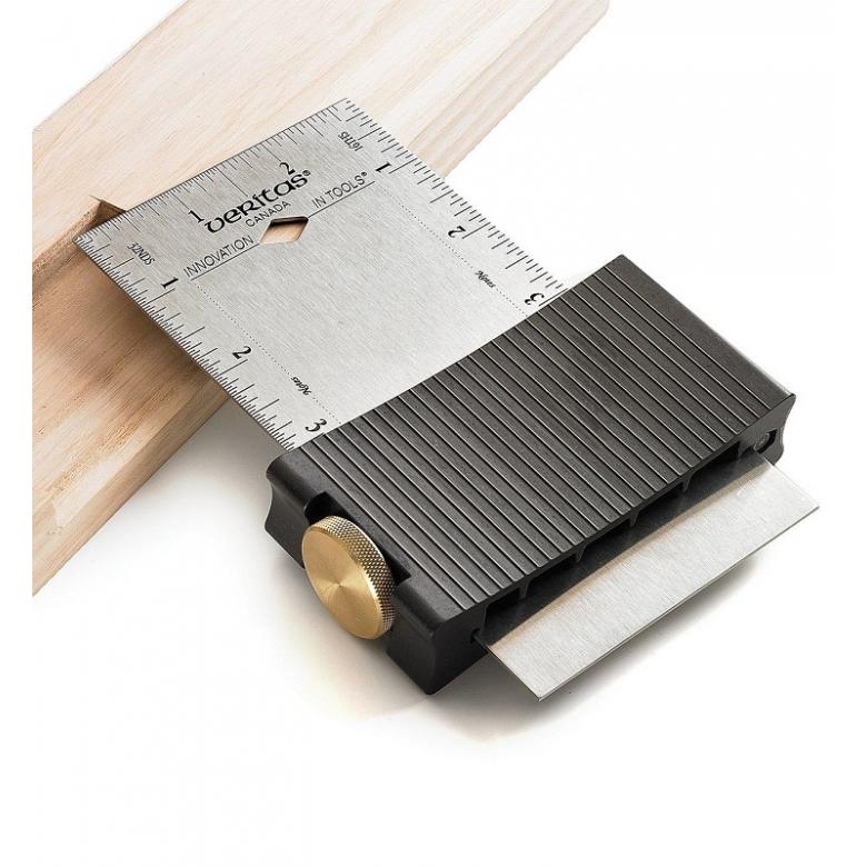 VERITAS Znacznik z liniałem do znakowania, przenoszenia wymiarów, trasowania 05N3205