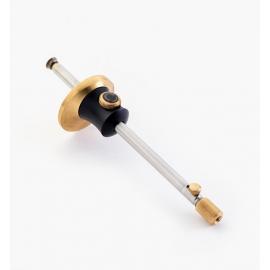 VERITAS - Znacznik metalowy Veritas z mikroregulacją bez podziałki 05N36.31