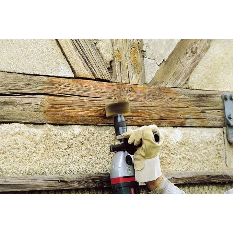 Wolfcraft  Szczotka do nadawania struktury drewna 80/40 mm (2265000)