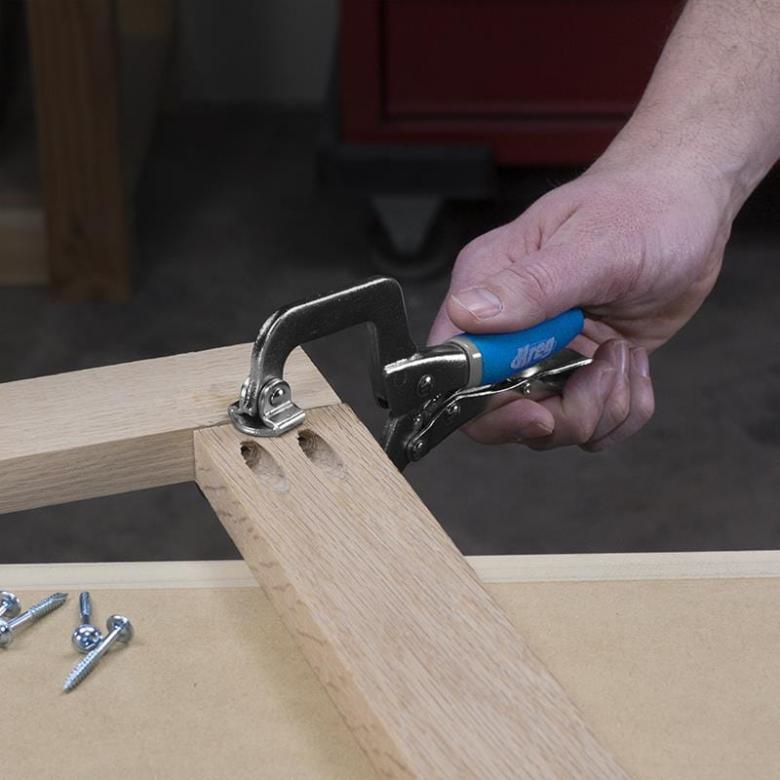 Kreg Zaciski czołowe 51 mm KHC-MICRO