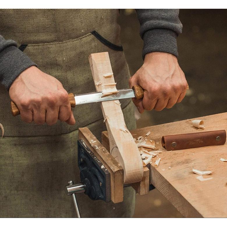 Beavercraft ośnik rzeźbiarski prosty 120 mm DK1S