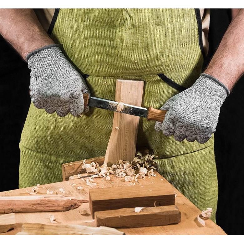 Beavercraft ośnik rzeźbiarski prosty 120 mm DK1S