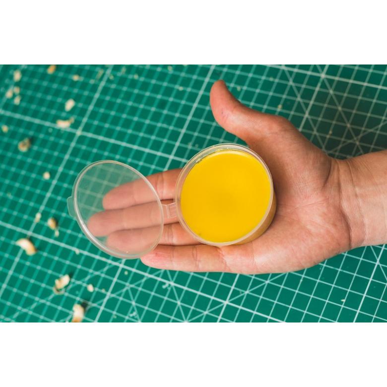 Beavercraft Pasta na bazie wosku pszczelego do impregnacji drewna W60