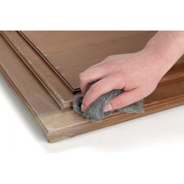 Wolfcraft  Wełna stalowa do polerowania i czyszczenia (6095000)