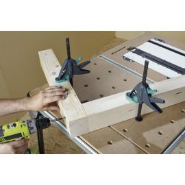 Wolfcraft -Ścisk do stołów warsztatowych PRO 65-150-W  (3036000) 2