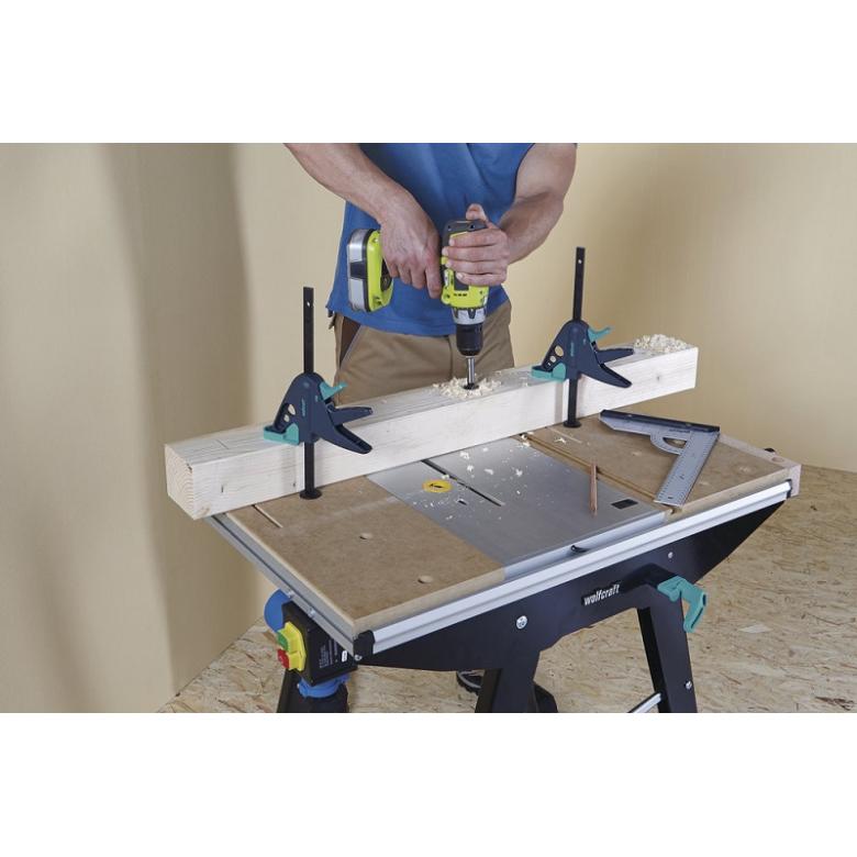 Wolfcraft ścisk do stołów warsztatowych WF3036000