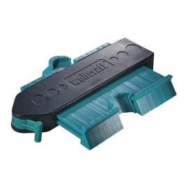 Wolfcraft Wzornik do odzwierciedlania kształtów rur (6949000)